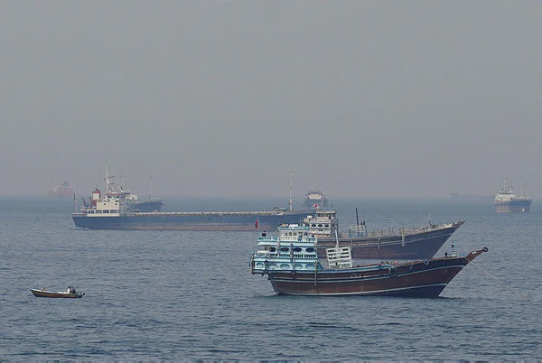 Image from: Iran collects first toll revenue from ships at Hormuz