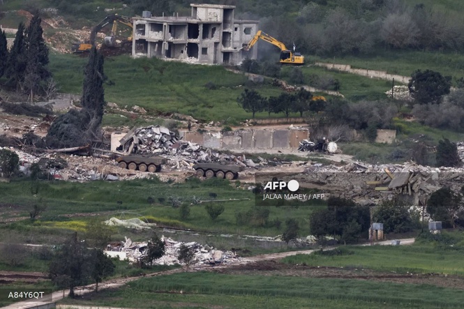 Image from: Israel army says established ‘Yellow Line’ in Lebanon, as in Gaza