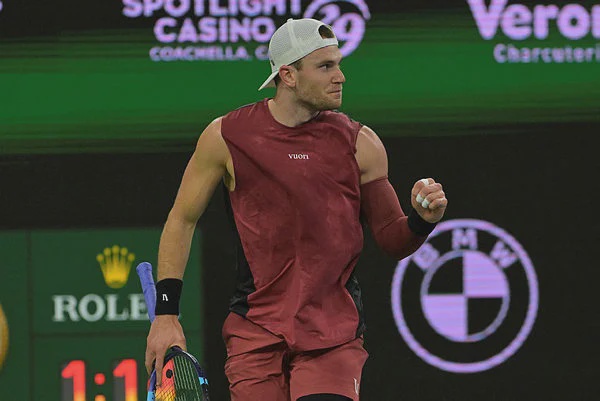 Image from: Jack Draper out of French Open with knee injury