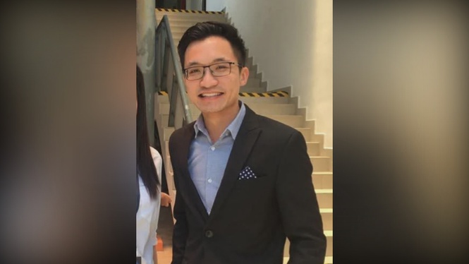 Image from: James Chai leaves MACC after over 8 hours of statement