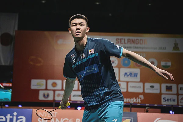 Image from: Lee Zii Jia opens up on Axelsen’s unexpected support during injury