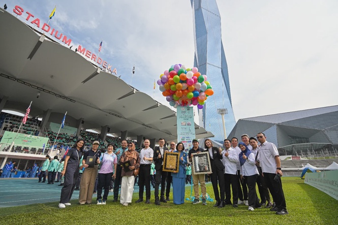 Image from: PPPM set ASEAN, Asia records at Jade Camp 2026