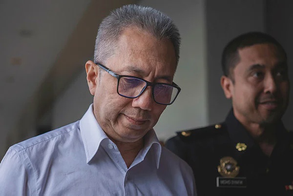 Image from: Jupem DG pleads not guilty to RM130,000 bribery charges