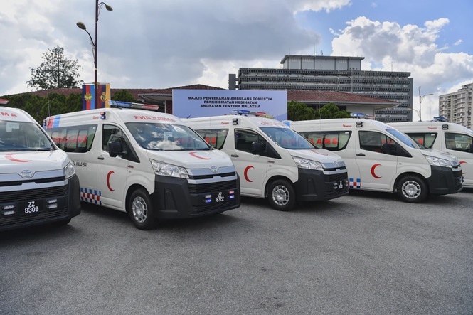 Image from: Melaka allocates over RM400,000 for ambulance initiative