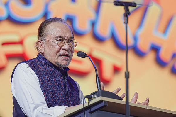 Image from: Anwar warns PKR leaders against complacency and internal disputes