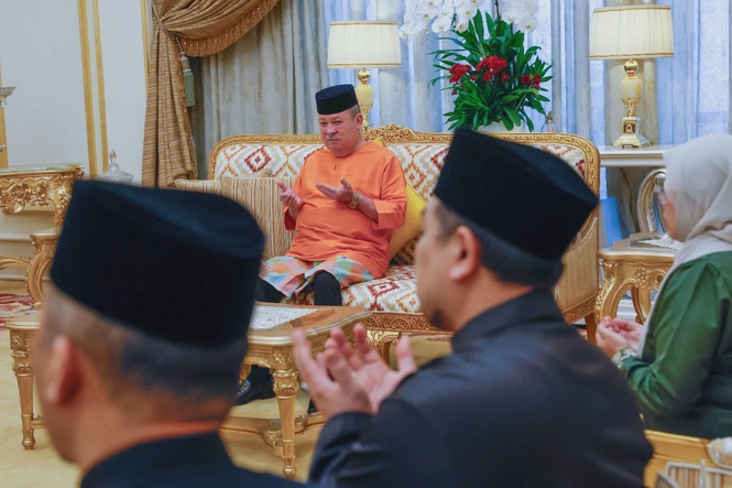 Image from: King appoints 14 judges and 17 Penang Islamic council members