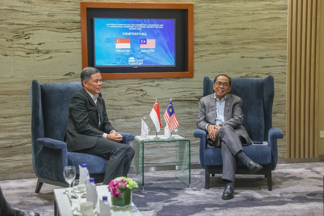 Image from: Malaysia’s defence minister holds key talks with four nations at DSA 2026