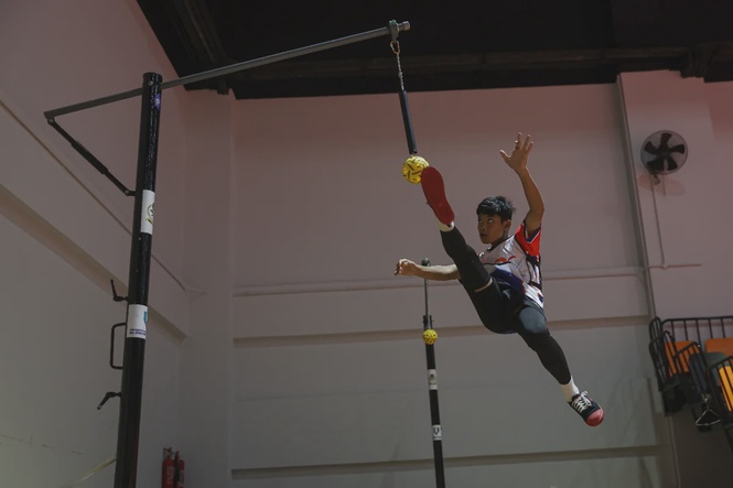Image from: RM1 million grant for 2026 Sepak Takraw World Cup