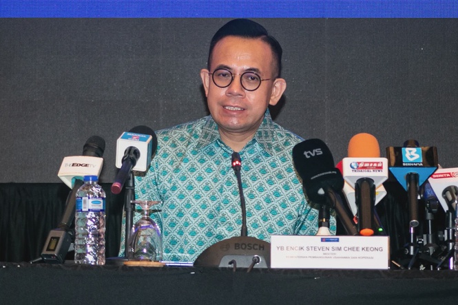 Image from: RM5 billion facility shields MSMEs from global supply shocks