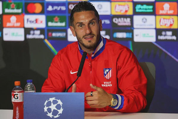 Image from: Atletico Madrid captain Koke admits nerves ahead of Arsenal clash