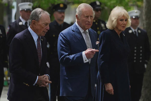 Image from: King Charles declares ‘solidarity’ with US at 9/11 memorial
