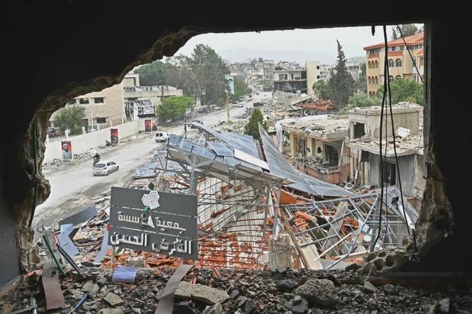 Image from: Lebanese army reopens key roads as fragile truce holds