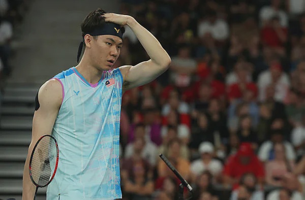 Image from: Lee Zii Jia’s Thomas Cup schedule aids injury recovery