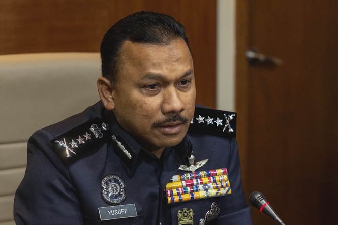 Image from: M16 found in Gua Musang undergoes forensic testing