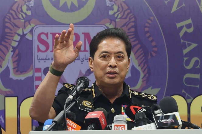 Image from: NGO fund scandal: MACC confirms RM230m case not involving zakat funds