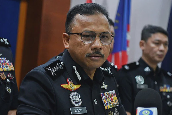 Image from: M16 rifle found in Gua Musang undergoes forensic testing