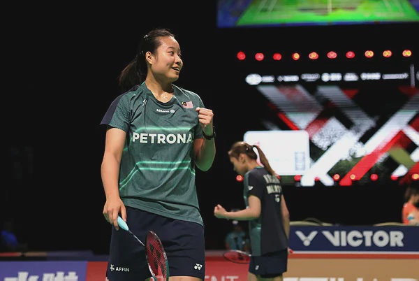 Image from: Malaysia edge Turkiye in Uber Cup thriller