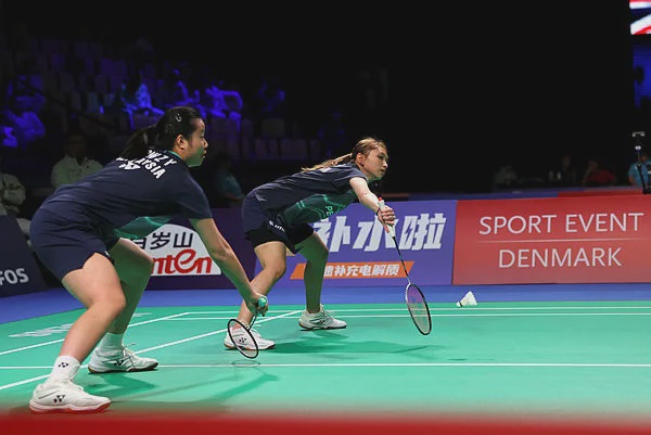 Image from: Malaysian shuttler Low Zi Yu never expected decisive role during Uber Cup