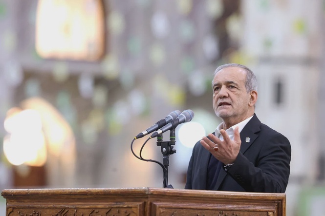 Image from: Iran seeks dignified end to war with US and Israel