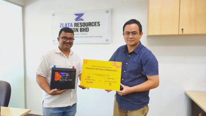 Image from: Maxim-Zlata tie-up brings cheaper, accessible insurance for e-hailing drivers in Malaysia