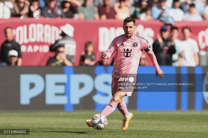 Image from: Messi’s late winner seals Miami win on new coach’s debut