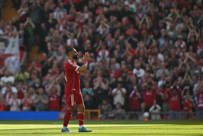 Image from: Van Dijk: Salah will get fitting Liverpool farewell despite injury