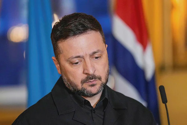 Image from: US doesn’t ‘have time for Ukraine’ because of Iran war: Zelensky