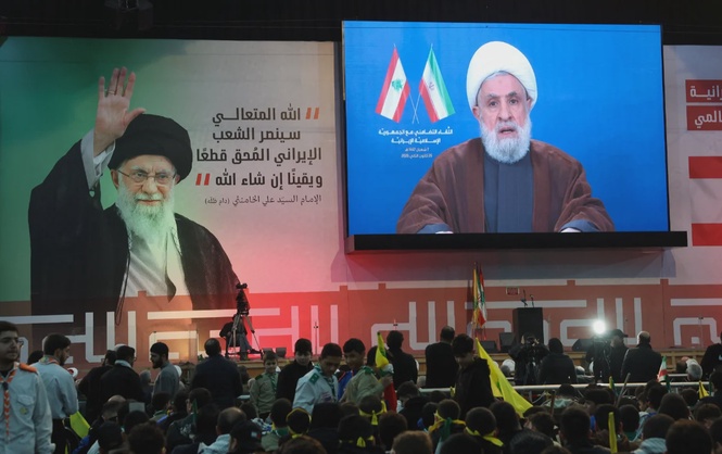 Image from: Hezbollah leader rejects Lebanon-Israel direct talks