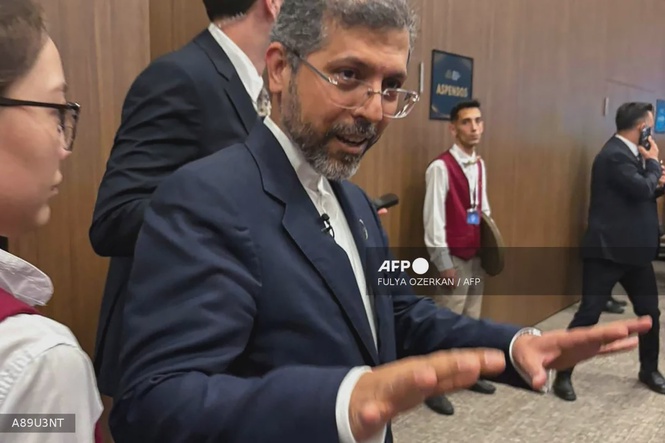 Image from: No date set for next round of Iran-US talks: Iran deputy FM