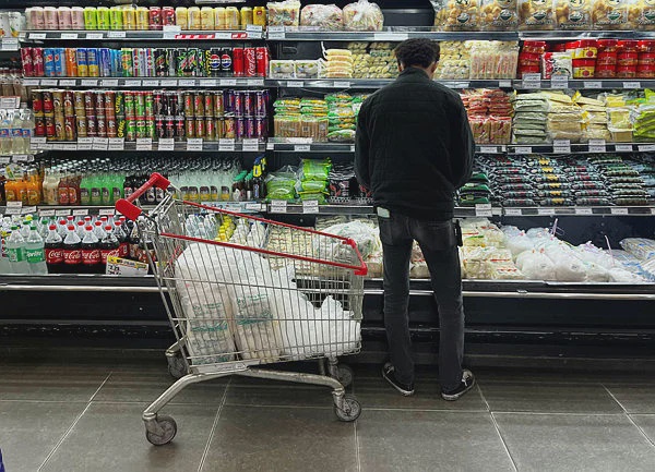 Image from: No need for panic buying, supply of goods stable
