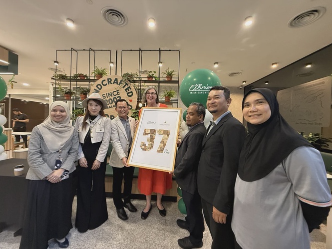 Image from: O’Briens Irish Sandwich Cafe Malaysia opens 37th outlet at Prince Court Medical Centre