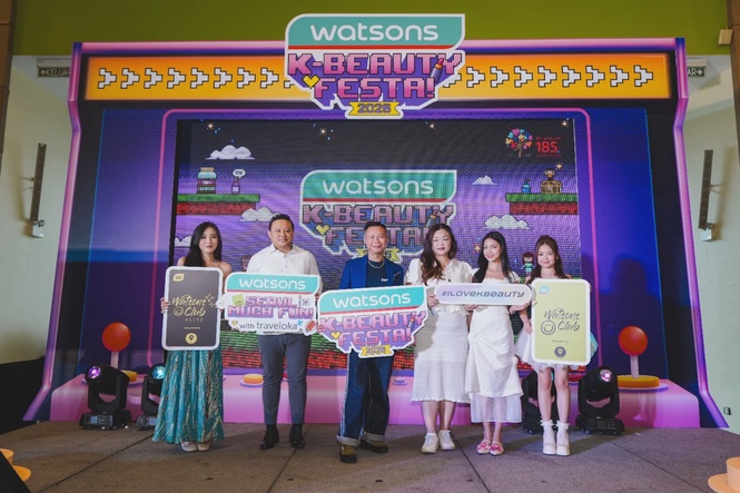 Image from: Obsessed with K-beauty? Watsons Malaysia’s K-Beauty Festa is back!