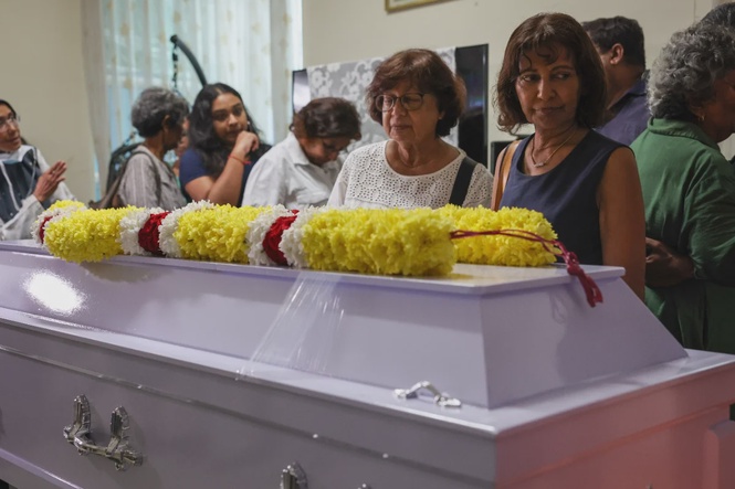 Image from: Senior lawyer San Markan Ganapathi cremated in Penang