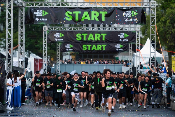 Image from: The Music Run by Affin turns up the beat for its 11th edition