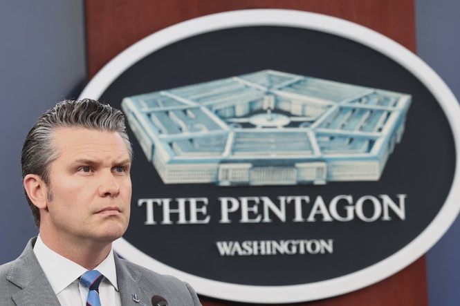 Image from: US lawmakers to grill Pentagon chief on Iran war