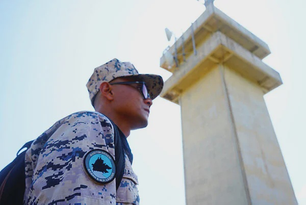 Image from: New RSS on Pulau Malawali to boost Sabah surveillance
