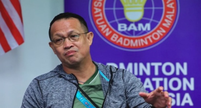 Image from: Xin Yee told to be patient, control emotions in Uber Cup