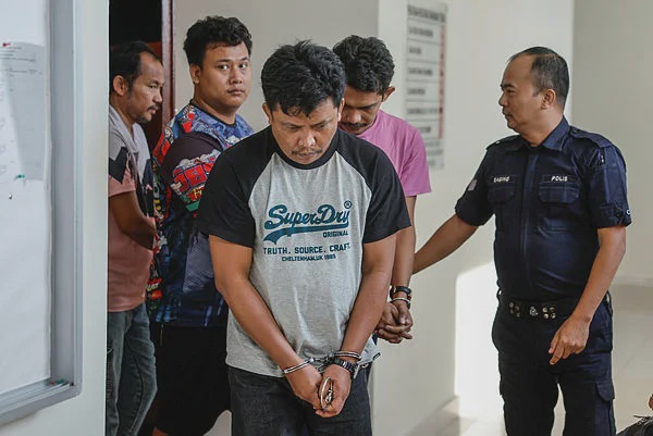 Image from: Five charged in court for smuggling 18 Myanmar nationals
