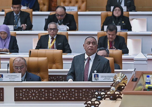 Image from: Perak forms special committees to tackle global supply crisis