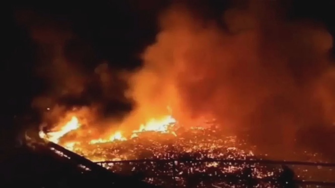 Image from: Sandakan fire victims to receive immediate aid and shelter