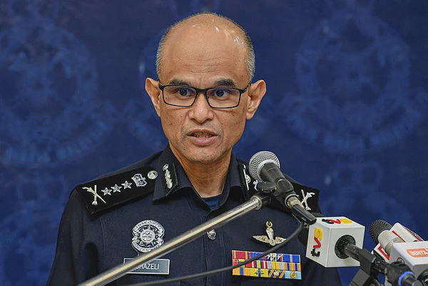 Image from: Pakistani inmate who escaped Sungai Buloh Prison recaptured