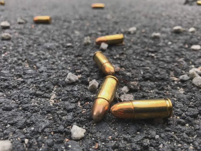 Image from: Six bullet casings found, debt dispute suspected in Johor shooting – Police