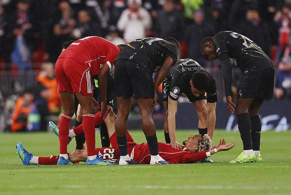 Image from: Slot confident Ekitike can overcome devastating injury