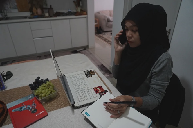 Image from: Staying ethical and productive while working from home