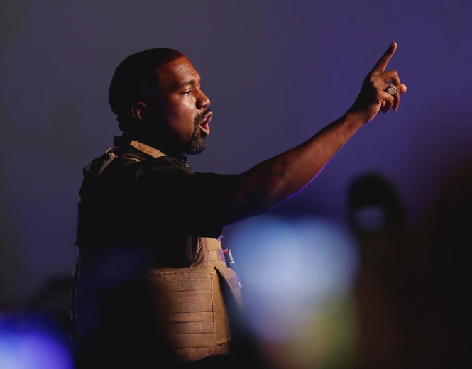 Image from: Swiss football club cancel Kanye West concert
