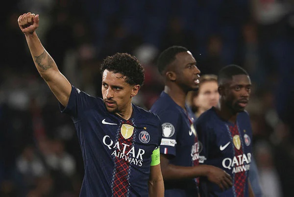 Image from: PSG v Bayern Champions League semi-final: Who said what