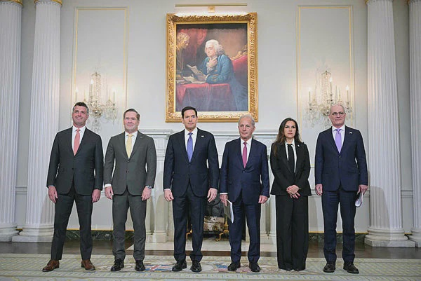 Image from: Lebanon, Israel agree to direct negotiations after Washington talks