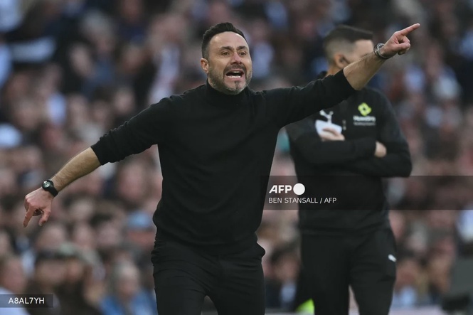 Image from: Tottenham defiant De Zerbi insists relegation fight not over