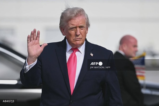 Image from: Trump says Iran agrees to hand over its enriched uranium