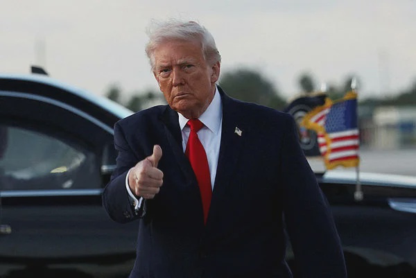 Image from: Trump says Lebanese, Israeli leaders to hold historic call